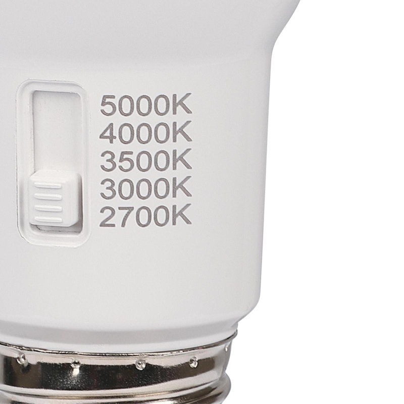 Ampoules DEL Westinghouse 9 W (équivalent 65 W) Frost BR30, culot moyen (E26), à intensité variable et température de couleur sélectionnable, lot de 6