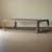 American rectangular vintage end table-109660714