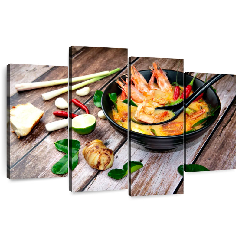 Soupe Tom Yum Kung Yarlin, H 14 po x l 24 po