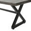Banc de pique-nique en aluminium Bohra-24810030