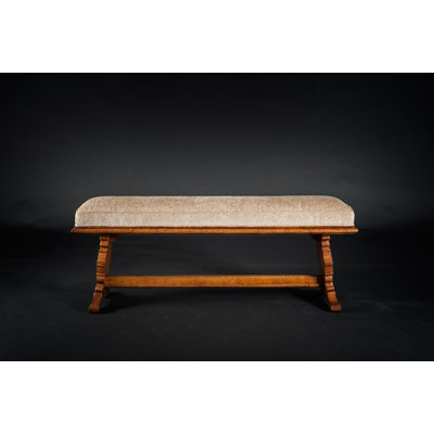 Banc rembourré