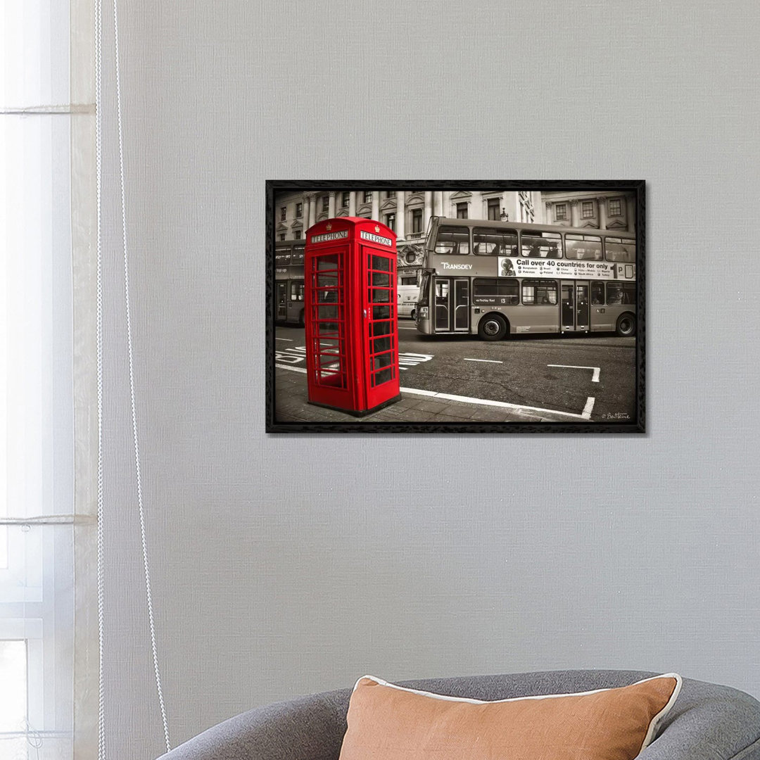 London Telephone by Ben Heine - Print on Canvas