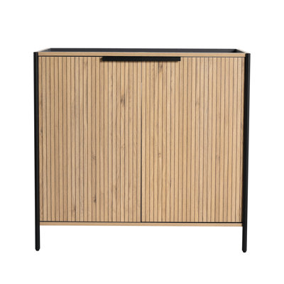 Unité de salle de bain Coffee - 36 po - Tablette ajustable et fonctionnelle