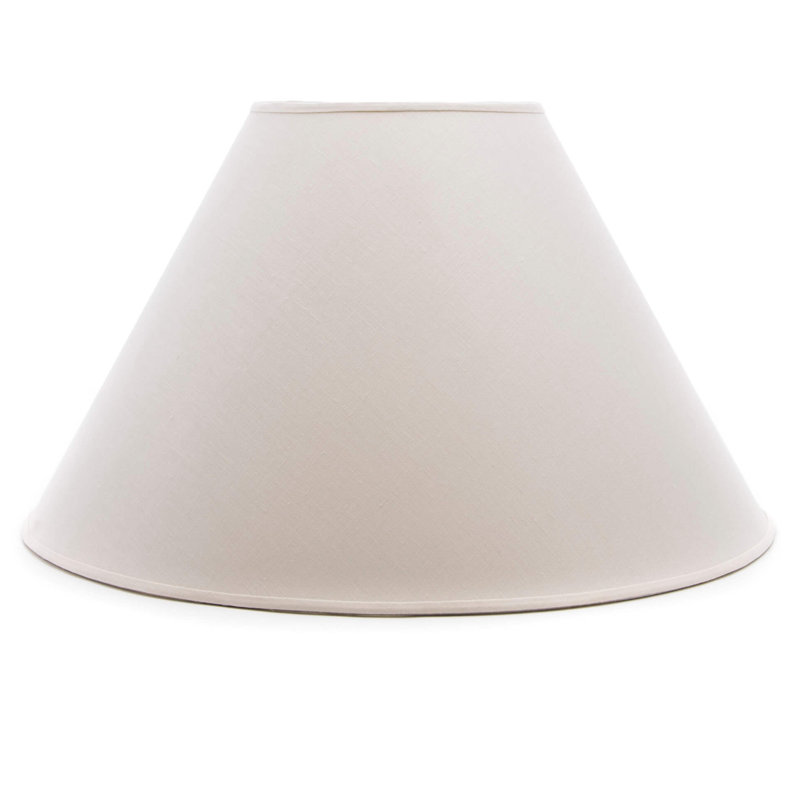 Linen Empire Shade - Sugar
