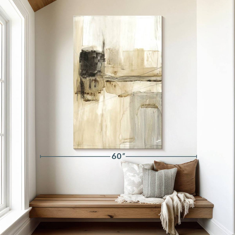 Avery Electrical Grid I, 51" H x 34" W