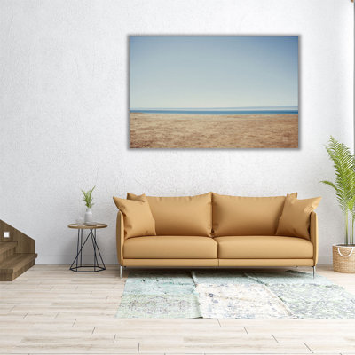 «End of the Road», reproduction d'art sur toile
