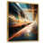 Gold Floater Framed