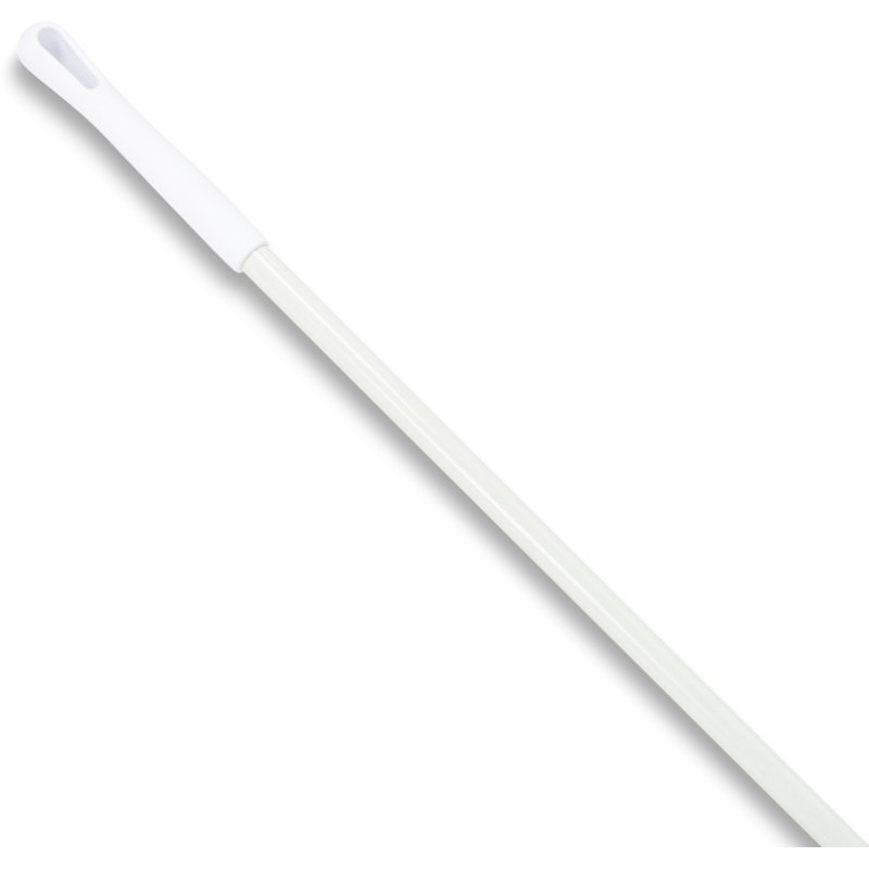 Broom Handles with Replaceable Head, White