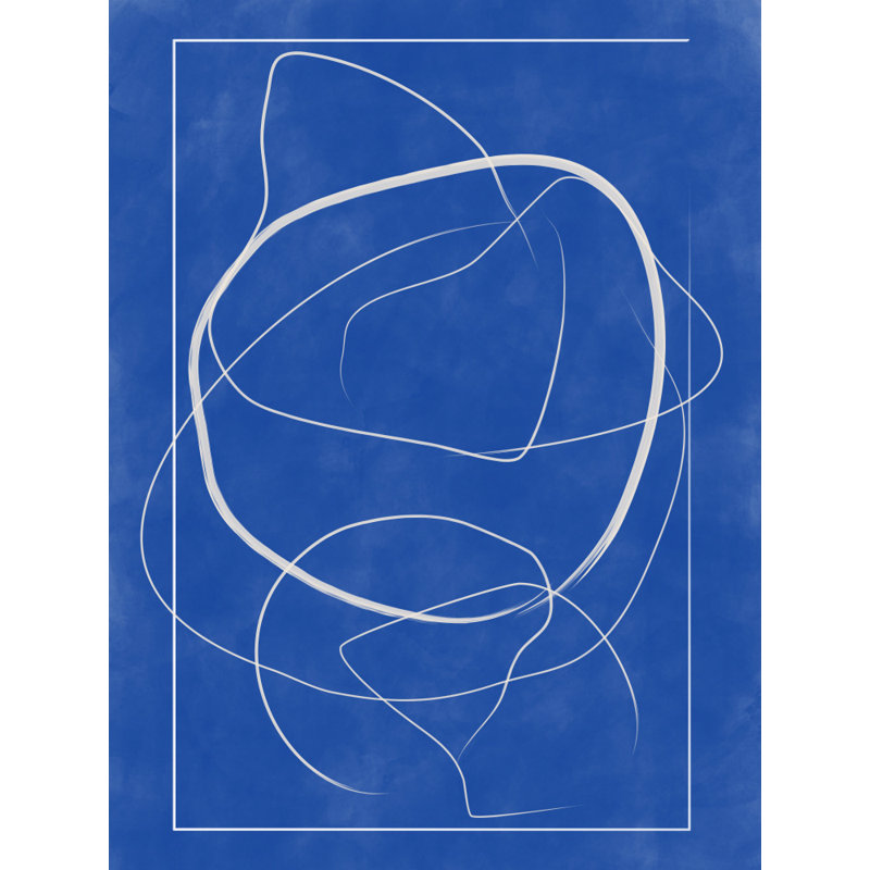 Aspectratio Indigo1, 76.2 cm H x 50.8 cm W