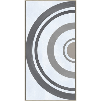 Tonal Rings 1 Print by Thom Filicia