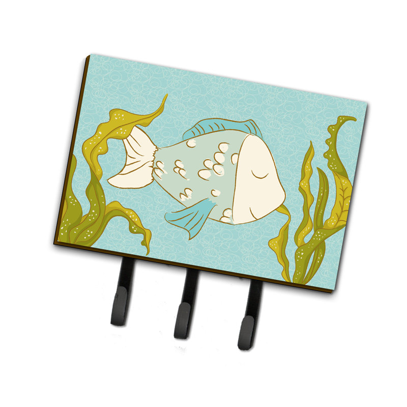 Organisateur de poisson avec porte-clés