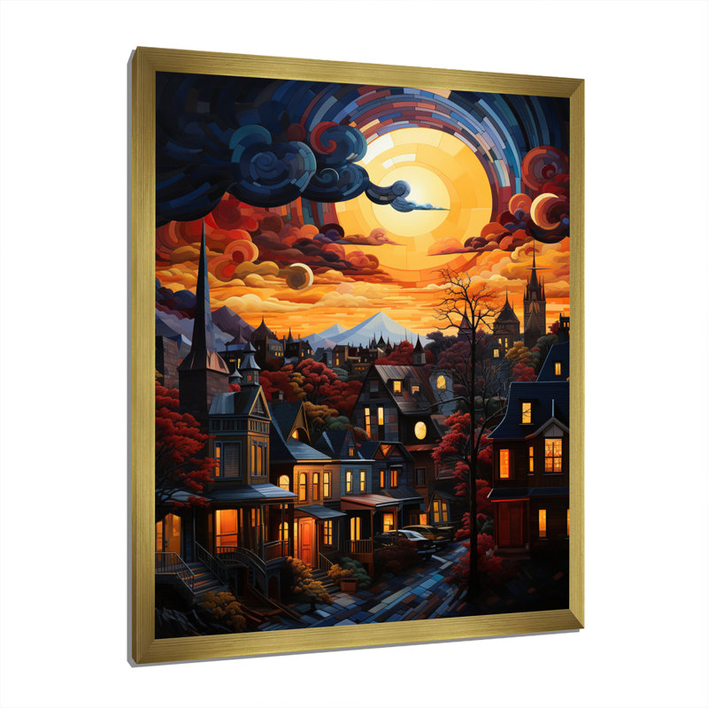 Harlem Harlem Renaissance Revival I, reproduction d'art sur toile, H 20 po x l 12 po x P 1 po, Encadrement doré