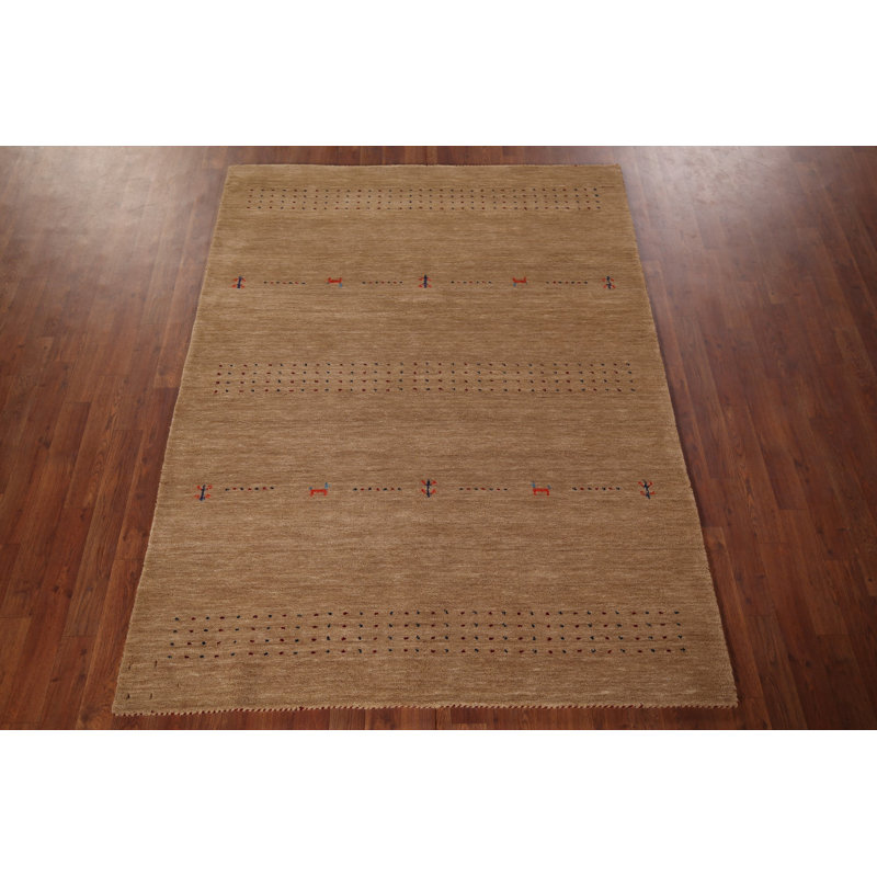 Tapis tribal fait à la main Gabbeh