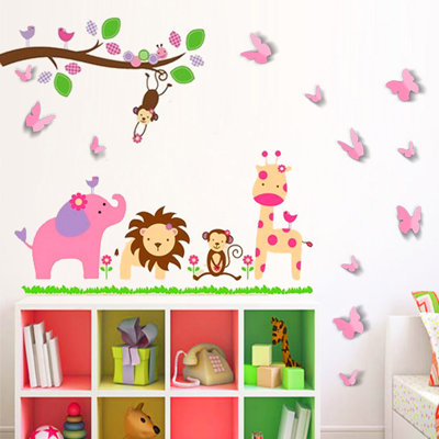 Non-Wall Damaging Wall Decal