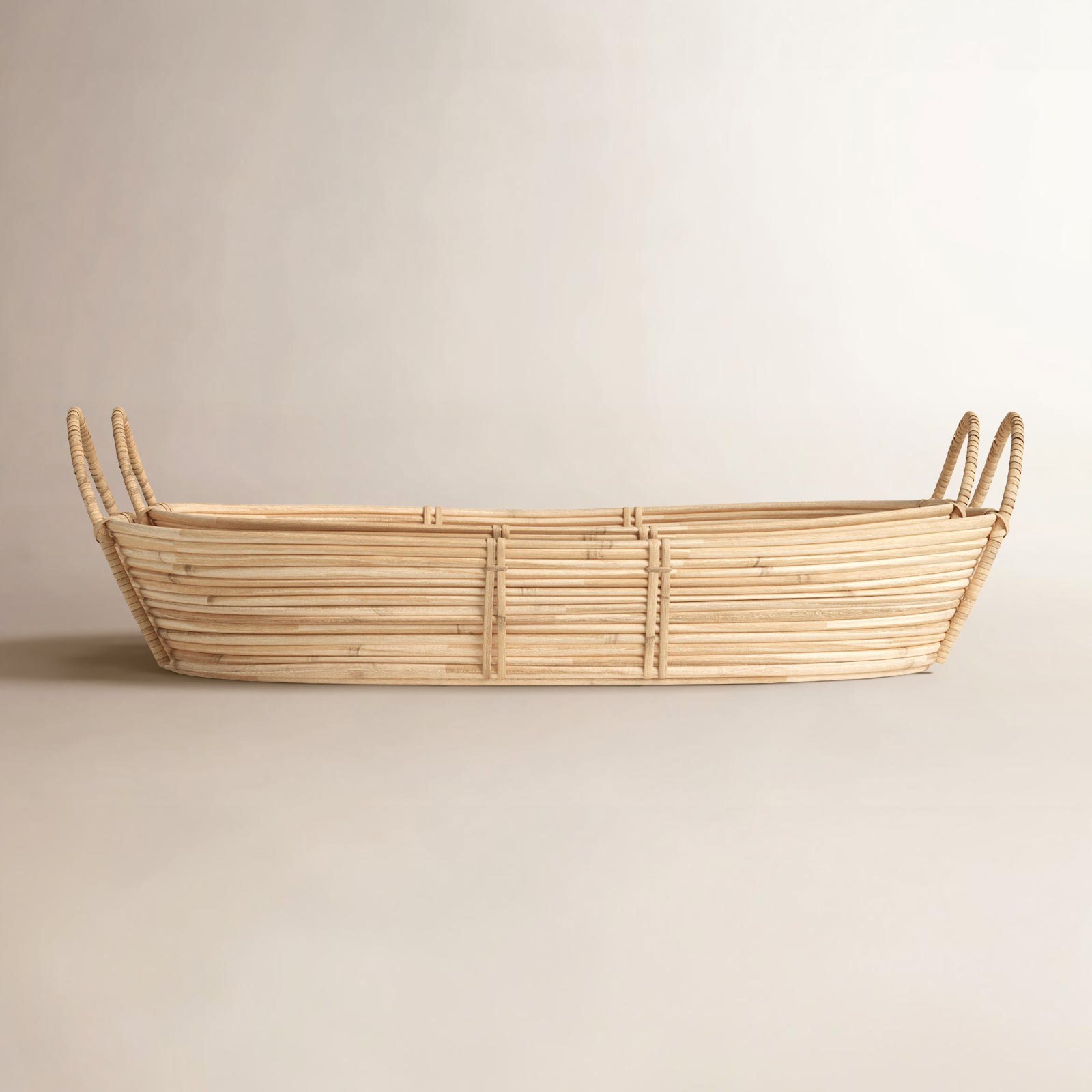 Deirdre Rattan Decorative Tray