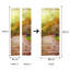 Park Alleyway Self-Adhesive Door Sticker