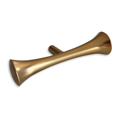 Hourglass "MCM 01" Champagne Bronze Mid-Century Cabinet Knob/Pull