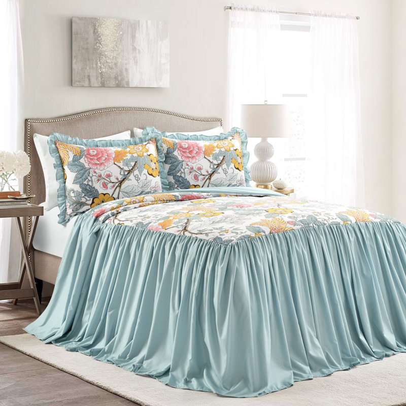Lush Decor Sydney Bedspread Set, Queen