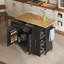 120 cm W Kitchen Island with Top