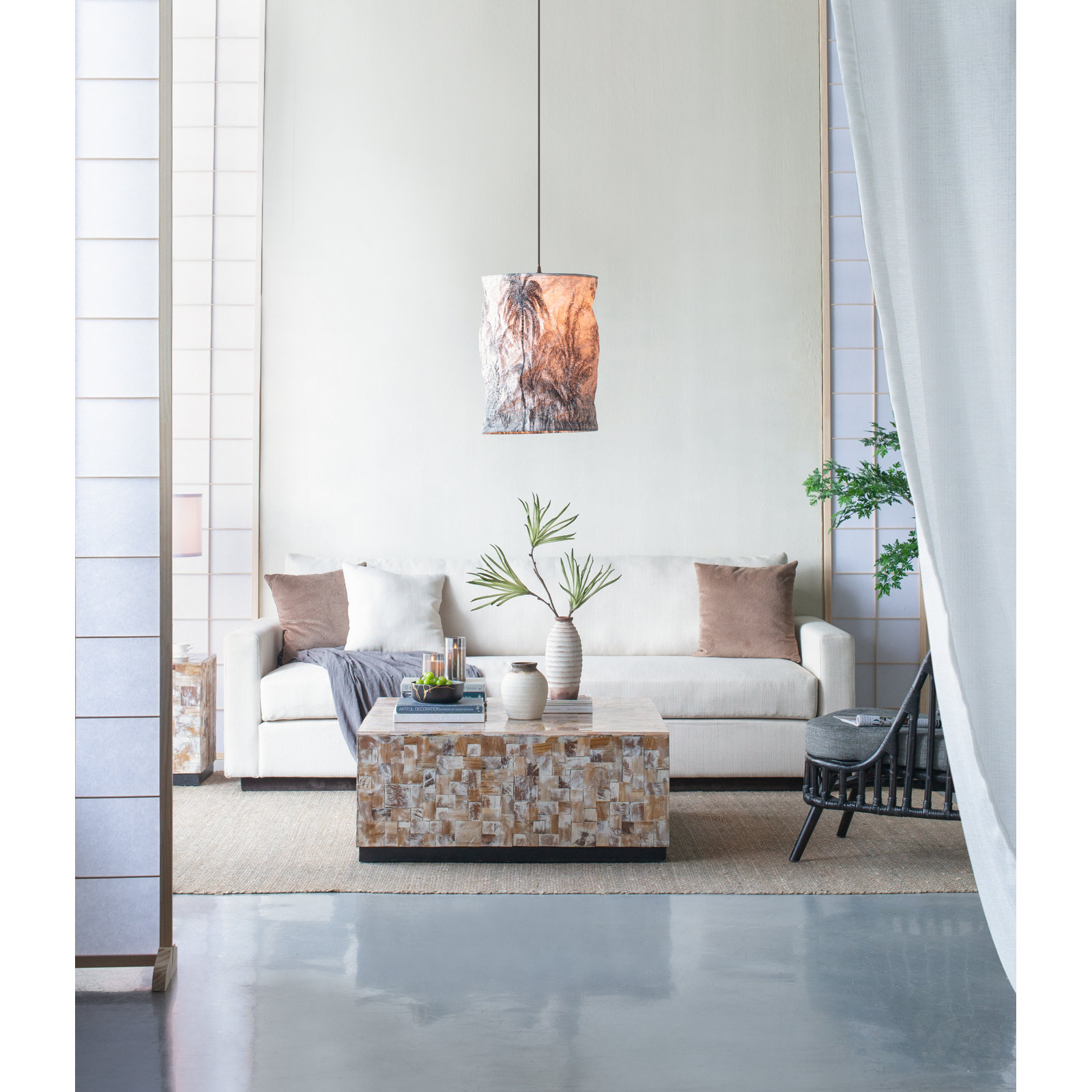 Donella Ceramic Table Vase