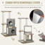 Perchoir pour chat 44 "Dilley