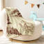 Machine Printed Throw Blanket-132313256