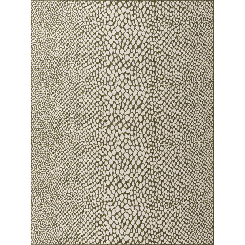 Jill Zarin Cape Town Indoor/Outdoor Rug, Rectangle 9 pi x 12 pi
