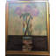 One-of-a-Kind Original Hydrangeas in a Vase by Joyce Creiger Picture Frame Print on Canvas