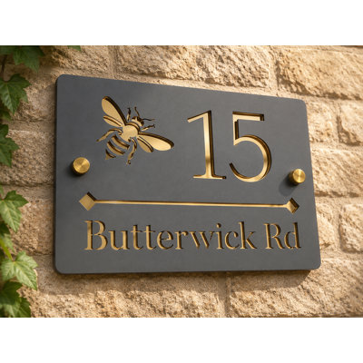 House Signs UK Wall Plaque