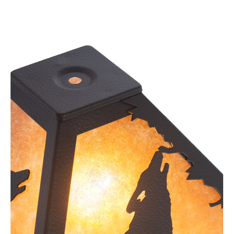 11.5" Square Wolf At Dawn Shade