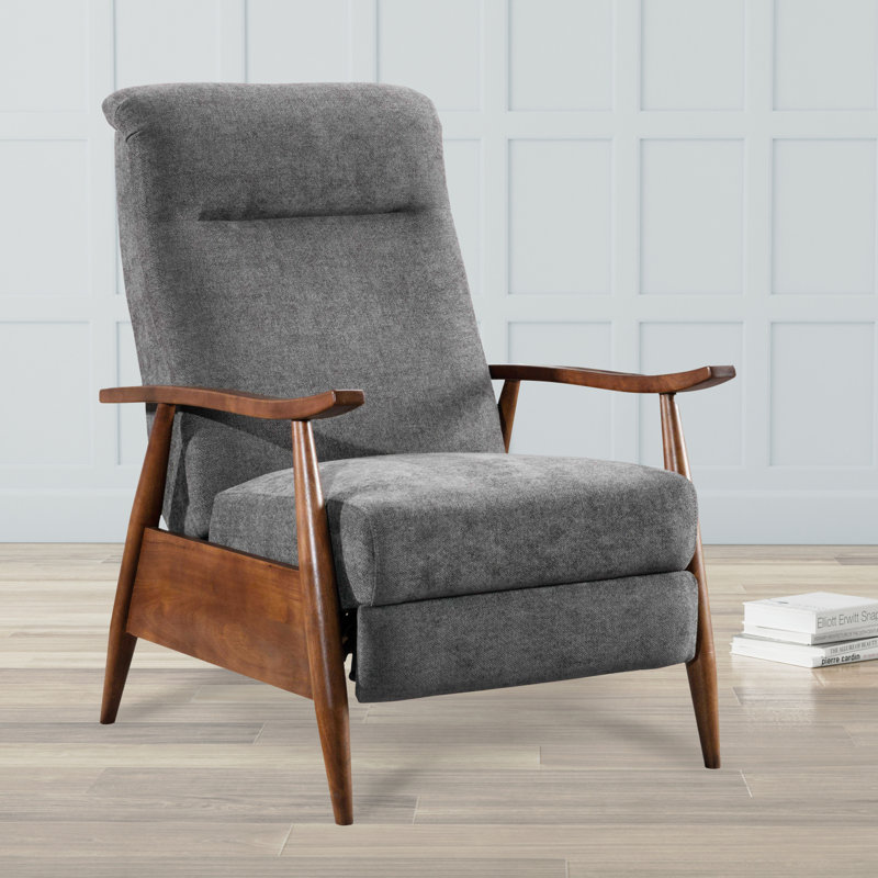 Fauteuil inclinable Saugus, Gris anthracite