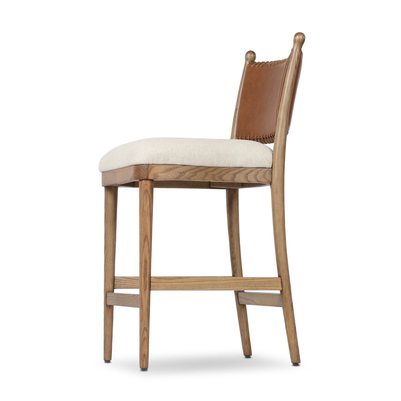 Bella Upholstered Stool, Counter Stool (27" Seat Height)