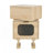 Creative Rotatable Robot Storage Side Table