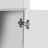 Versatile Tall Storage Cabinet With Ample Compartments And Doors For Organized Storage-817975436