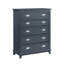 Commode verticale 1 pièce avec tiroirs 5 pièces