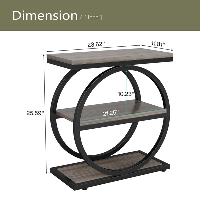 Table de bout Industrial