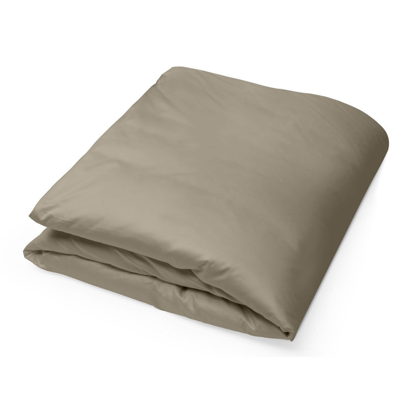 Gemma Duvet Cover, King Duvet Cover, Khaki