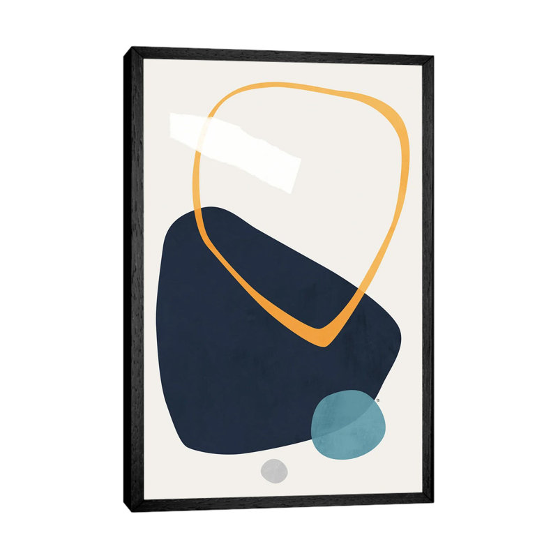 Rai by Tracie Andrews - Print on Canvas, Black Framed, 101.6 cm H x 66.04 cm W