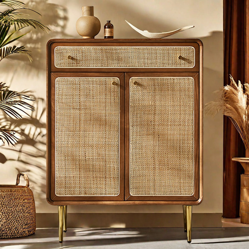 Armoire de rangement pour chaussures Retro