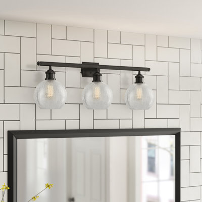 Éclairage pour meuble-lavabo à intensité variable Baptista