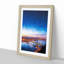 Budapest Skyline in Hungary in Abstract - Picture Frame Painting Print on MDF-55513100-55513096