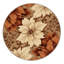 Tapis à motif floral orné de poinsettia Ortmund-427484258