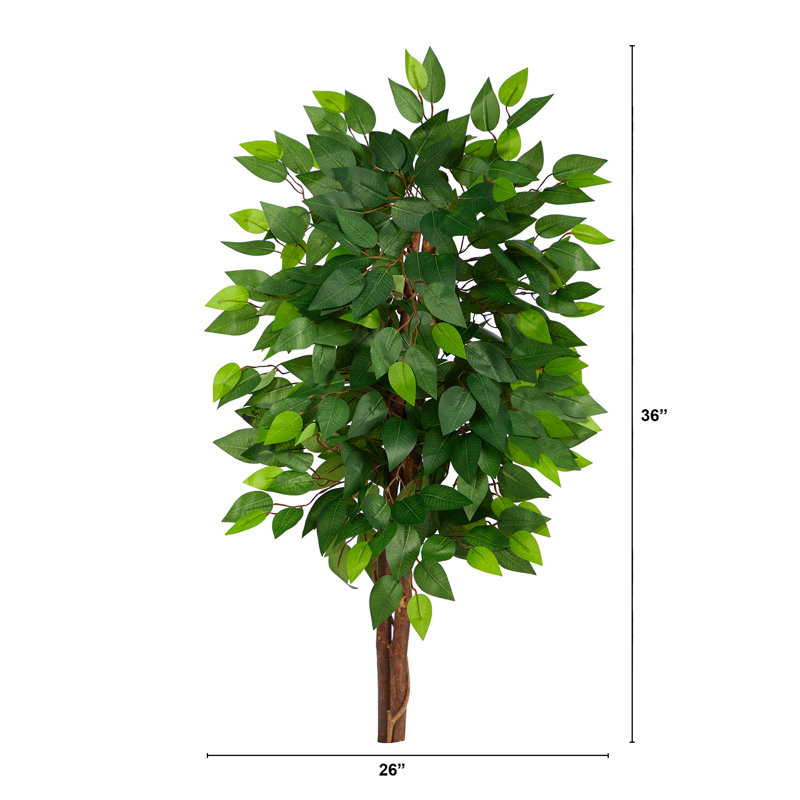 Weldon 36'' Faux Ficus Tree