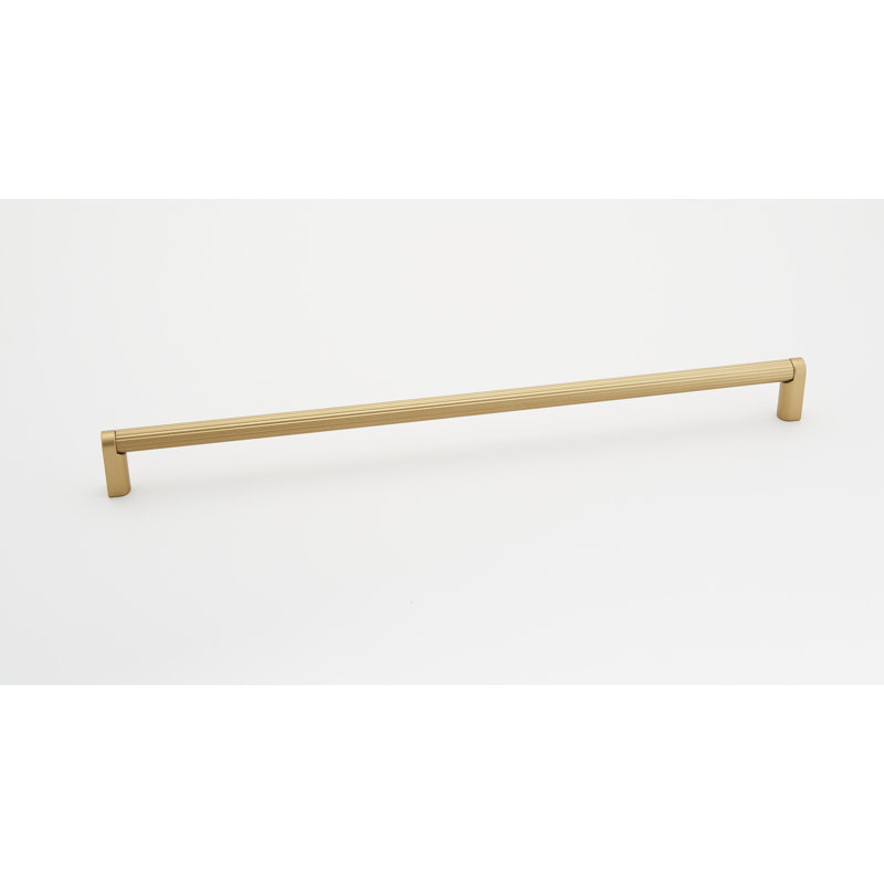 Alta Moda 3" Center to Center Bar Pull, Matte Nickel, 6"