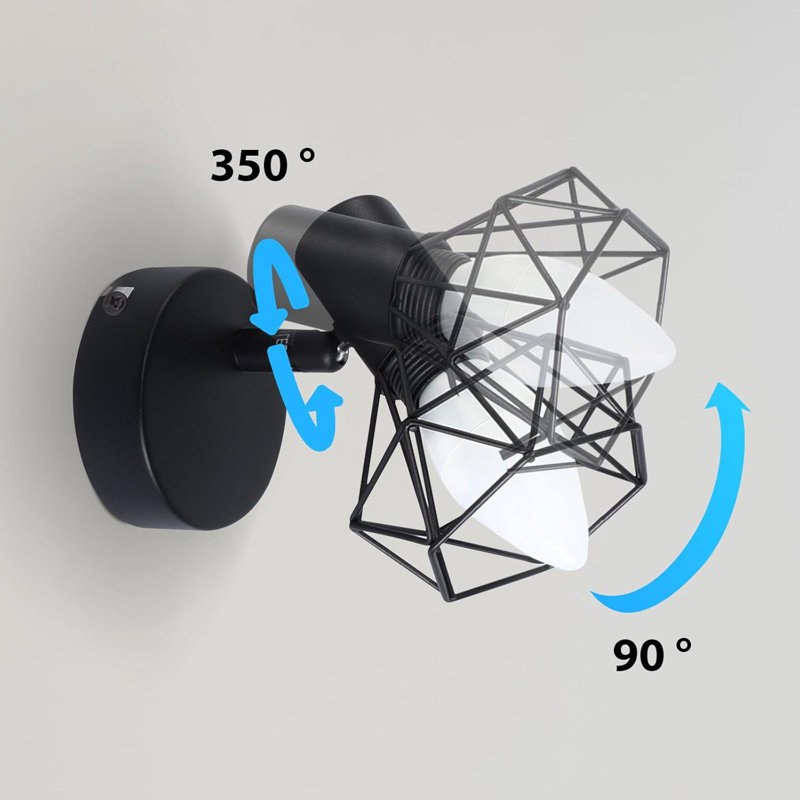Steel Wallchiere, Matte Black