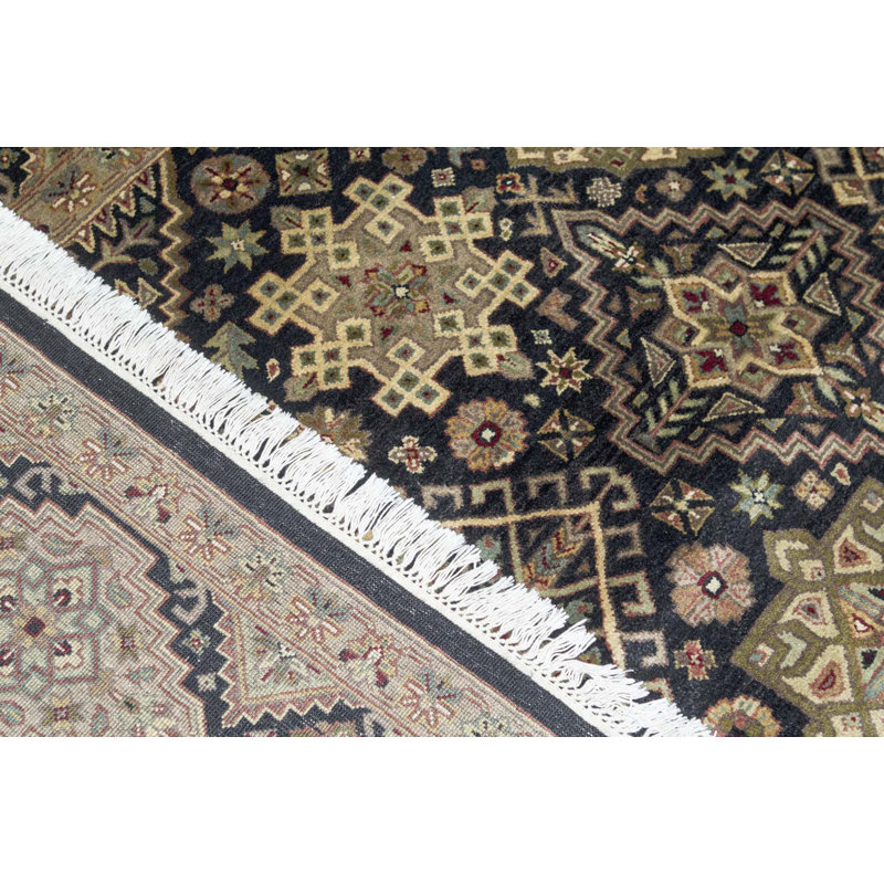 Wool Southwestern Area Rug