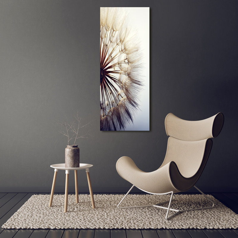 Dandelion - Wrapped Canvas Print