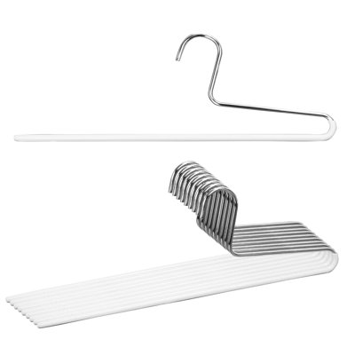 Metal Non-Slip Standard Hangers for Skirt/Pants