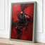 Locomotive in Motion Industrial - Wrapped Canvas-1495468300-1495468302