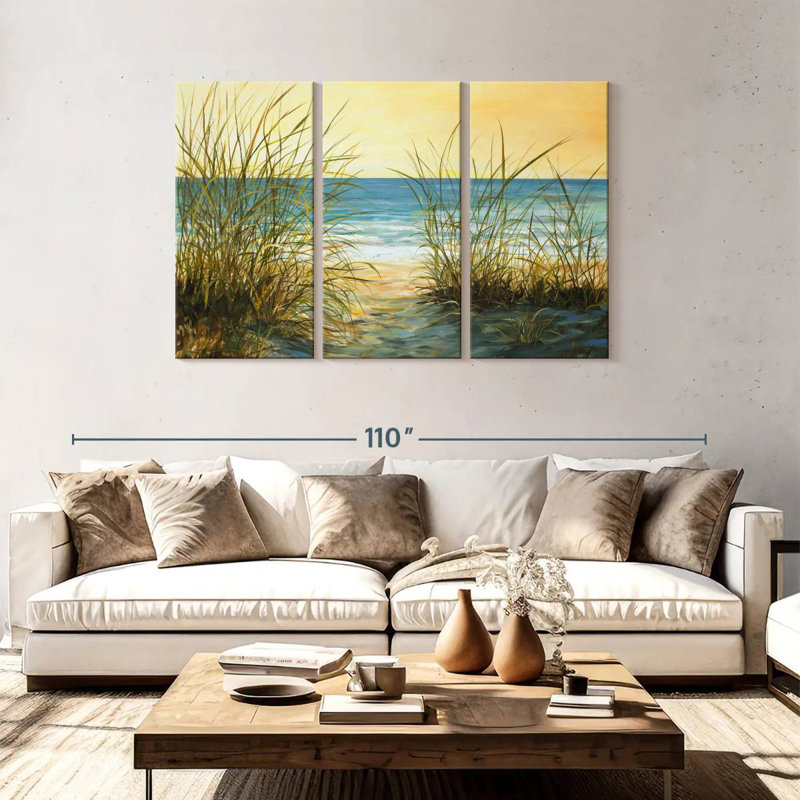Gillard Cannon Beach, 48" H x 74" W